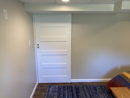13 King Room Sliding Door Closed